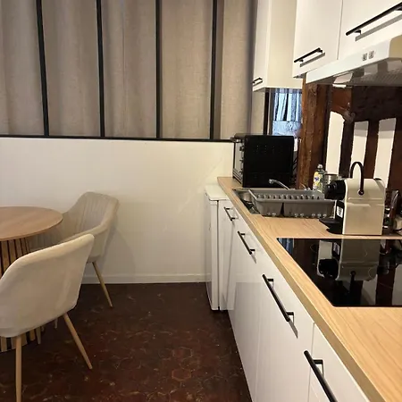 Daire L'ecrin Beauvoisine - Hyper Center Rouen