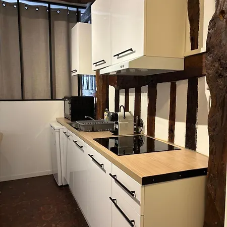 L'ecrin Beauvoisine - Hyper Center Lägenhet *