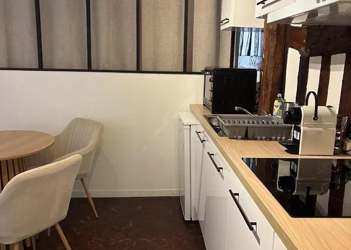 Daire L'ecrin Beauvoisine - Hyper Center Rouen