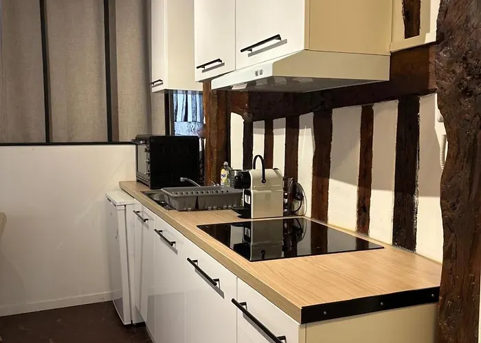 L'ecrin Beauvoisine - Hyper Center Daire *